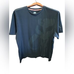 Star Wars Galaxy’s Edge 100% Cotton Short Sleeve Black T-Shirt Tee Shirt Casual